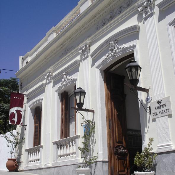 Posada Del Virrey Colonia del Sacramento Exterior foto